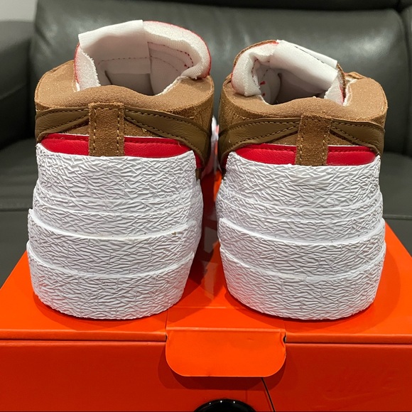 ❌SOLD❌ BRAND NEW NIKE SACAI BLAZER - Picture 4 of 8